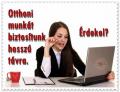 Otthoni munkát biztosítunk hosszú távra. , evi2169@gmail.com , 