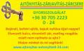 Zárnyitás, ajtónyitás, zárcsere. , azarszaki@gmail.com , +36307052223