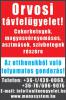 Orvosi távfelügyelet , info@onlineugyelet.hu , 