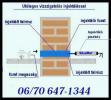 Utólagos vízszigetelés Téli kedvezményes árakon , csabaep@gmail.com , 06706471344